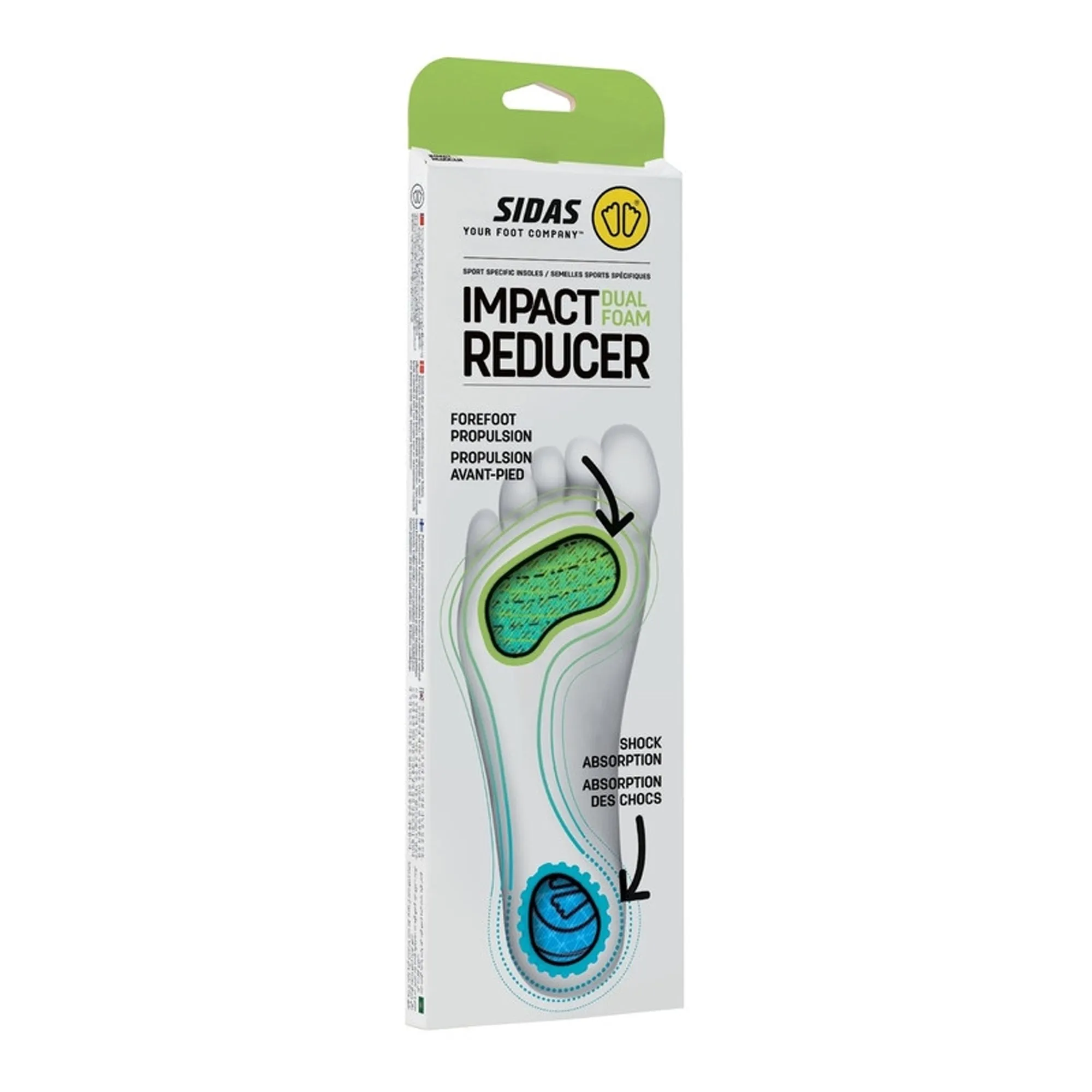 Impact Reducer Dual Foam Insoles