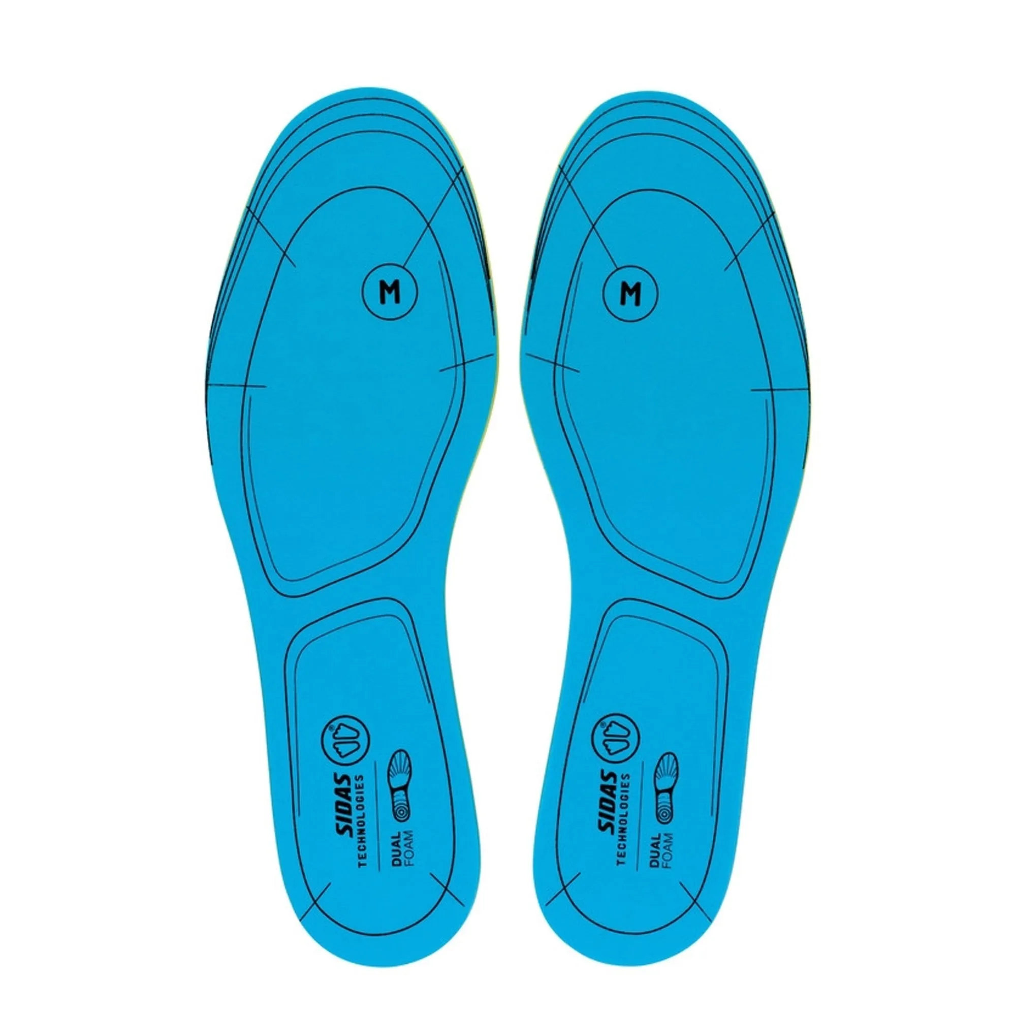 Impact Reducer Dual Foam Insoles