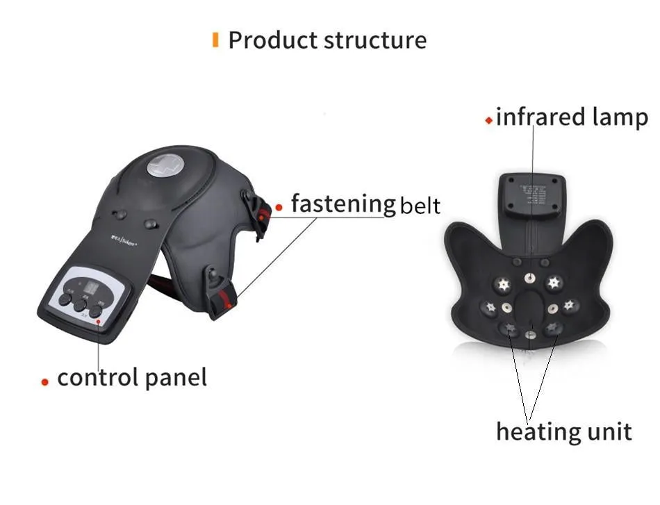 Infrared Knee Massager Magnetic Therapy on Sale - Save Upto 65%