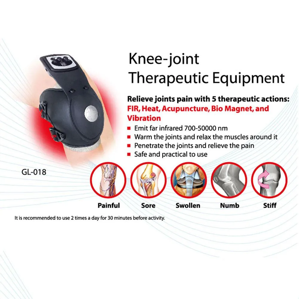 Infrared Knee Massager Magnetic Therapy on Sale - Save Upto 65%