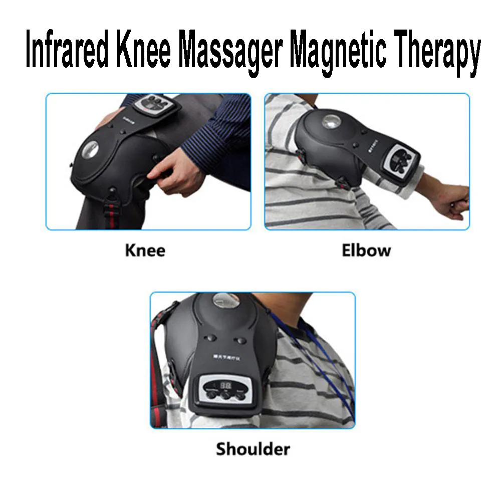 Infrared Knee Massager Magnetic Therapy on Sale - Save Upto 65%