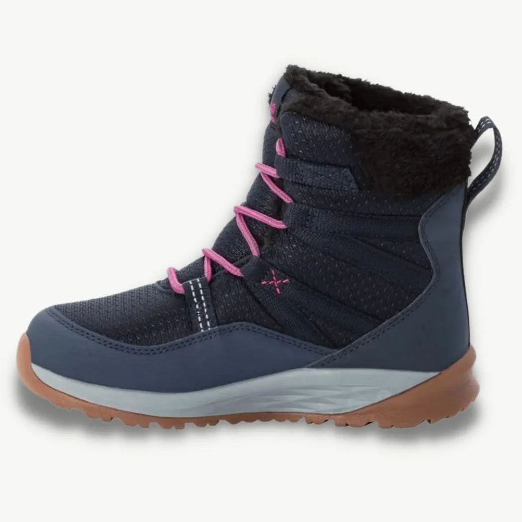 jack wolfskin Polar Wolf Texapore High Kids Winter Shoes