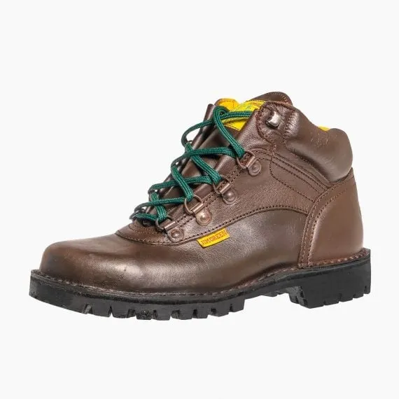 Jim Green Leather Dark Brown  Bushcat Boot