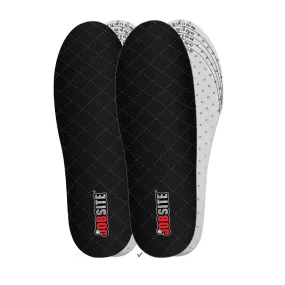 JobSite Warm Feet Thermal Insoles – 3M Thinsulate Insulation - Men 8-13 - 2 Pairs