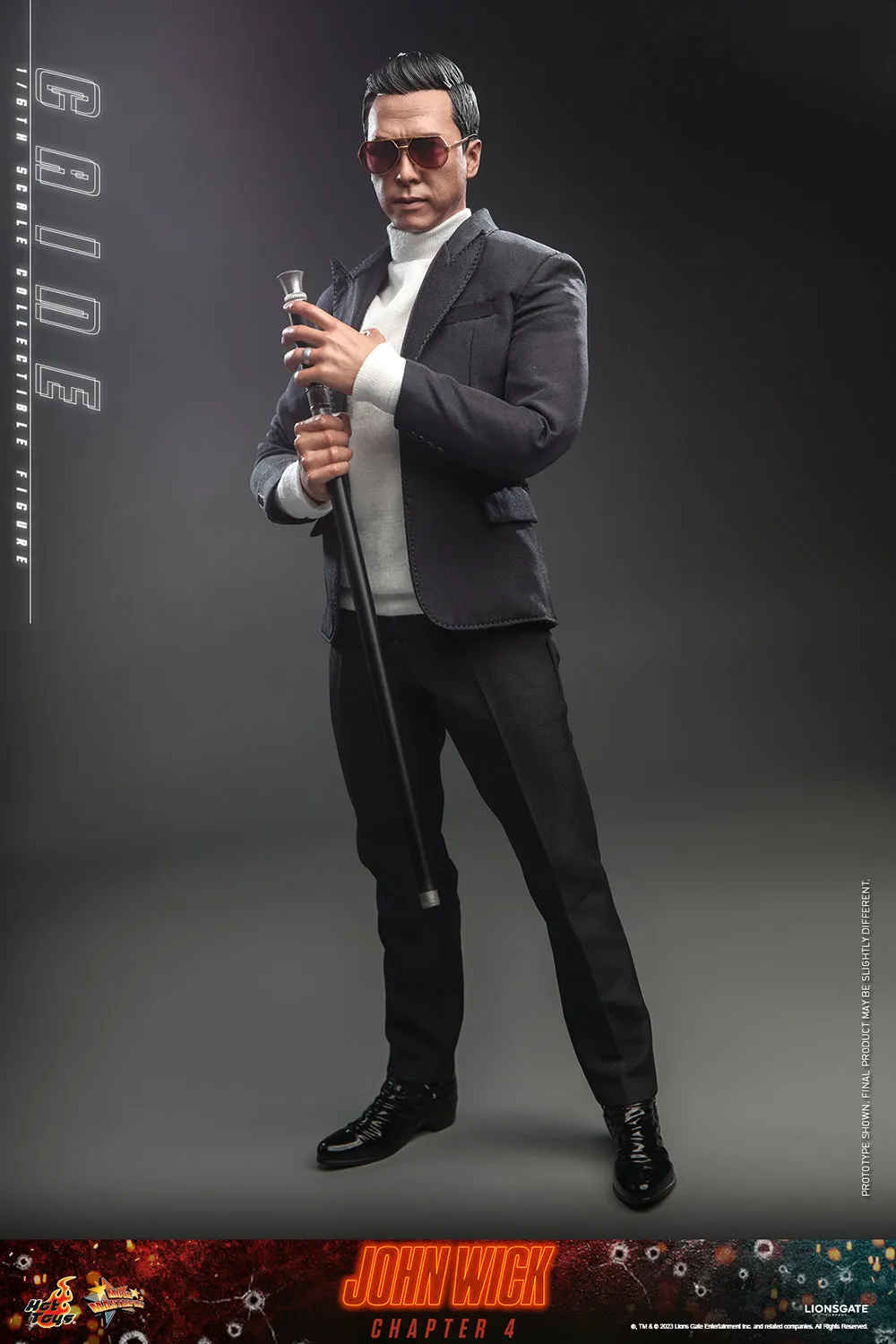 John Wick Caine 1/6 Scale Figure by Hot Toys