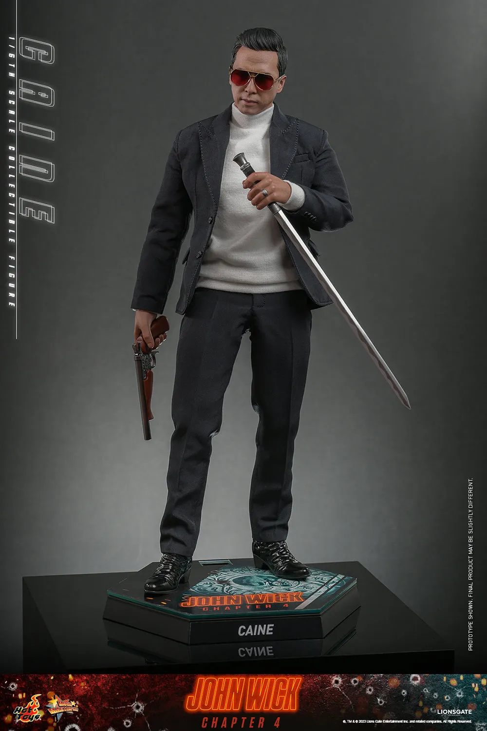 John Wick Caine 1/6 Scale Figure by Hot Toys