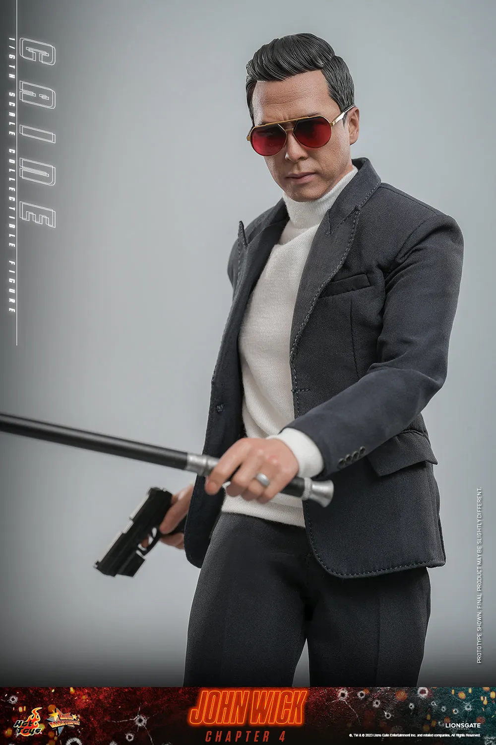 John Wick Caine 1/6 Scale Figure by Hot Toys