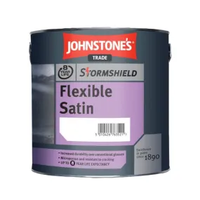 Johnstone's Trade Stormshield Flexible Satin - Colour Match