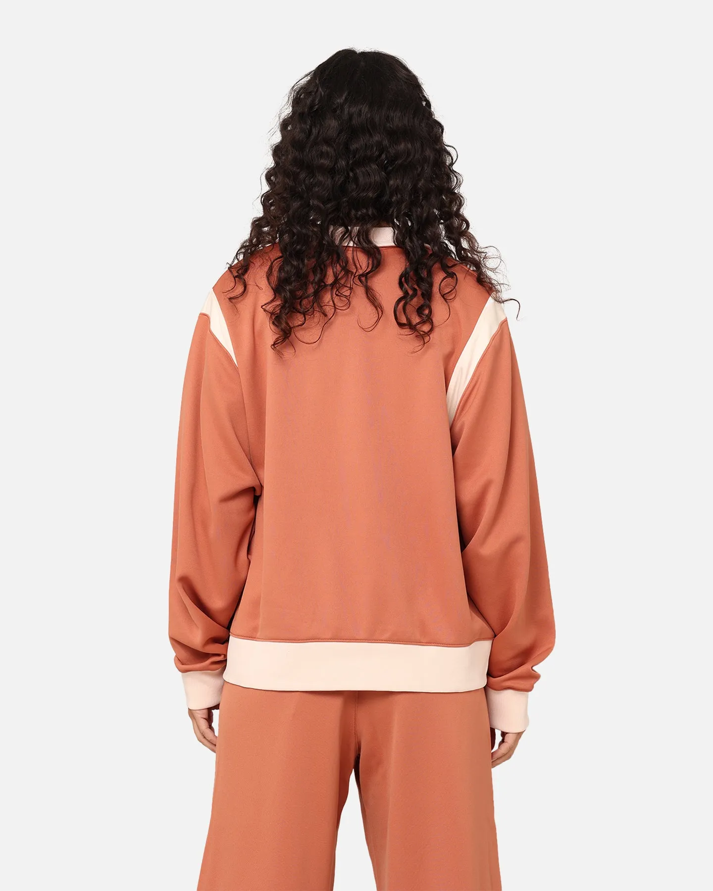 Jordan Women's (Her)itage Suit Top Sky J Orange/Guava Ice