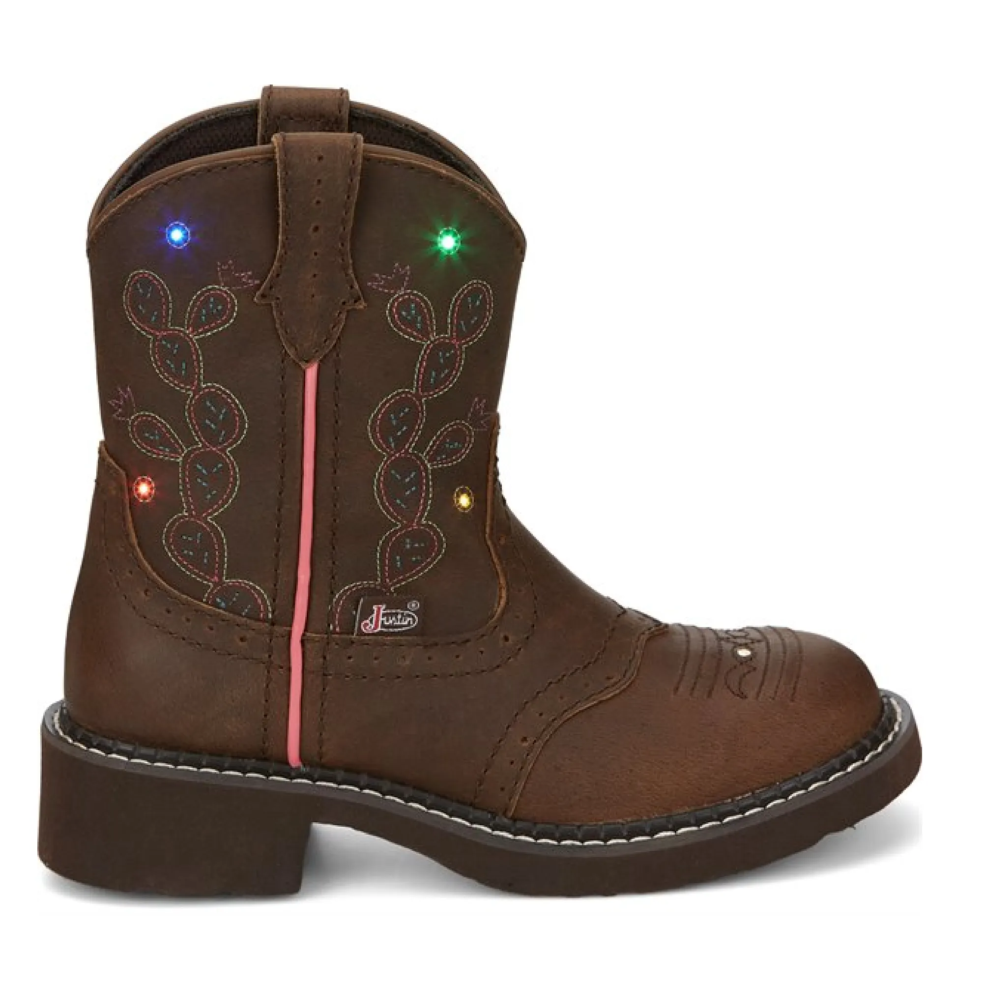 Justin Boots Kids Glitzi | Style JK9915 Color Brown