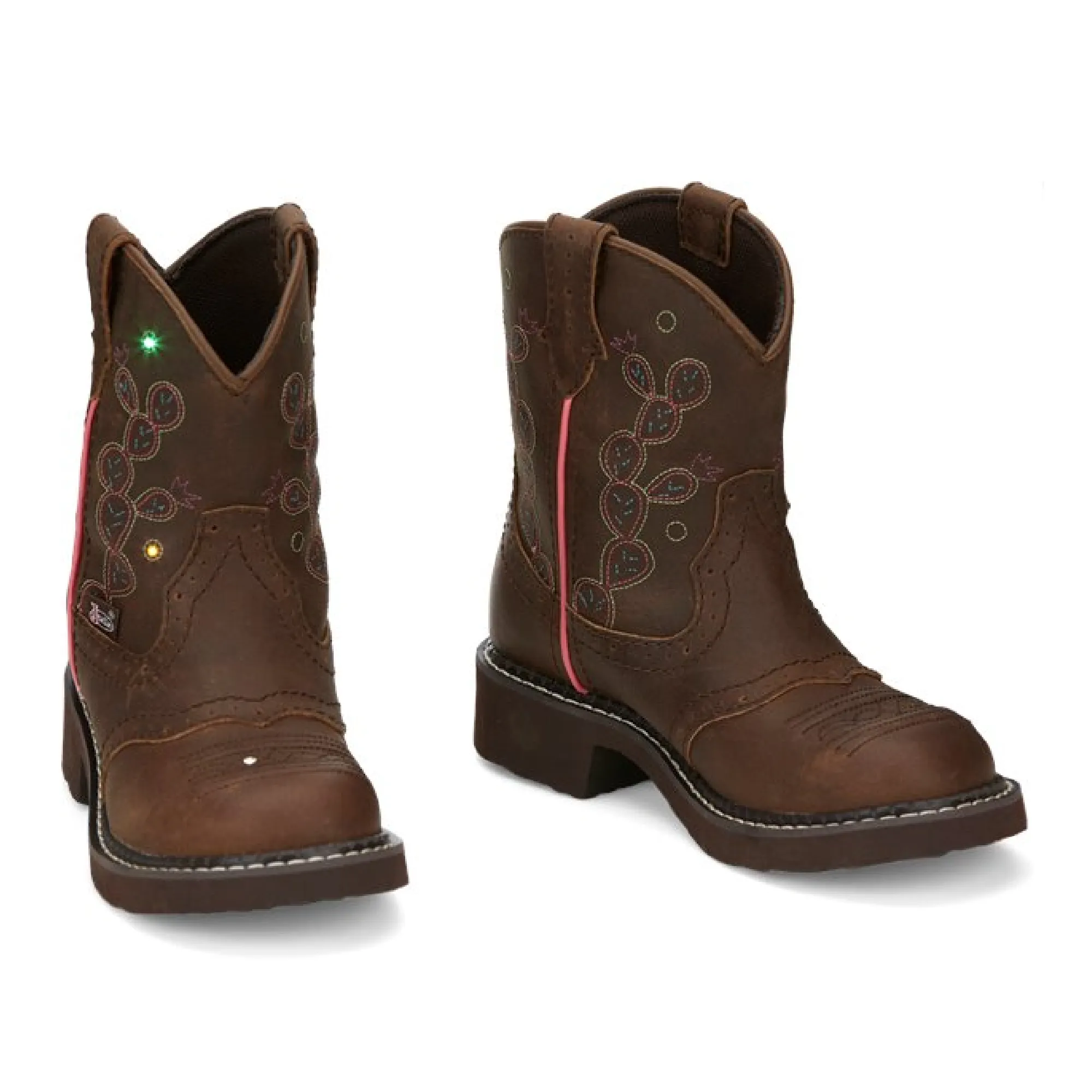 Justin Boots Kids Glitzi | Style JK9915 Color Brown