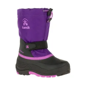 Kamik Kids' Waterbug 5 Winter Boot - Purple