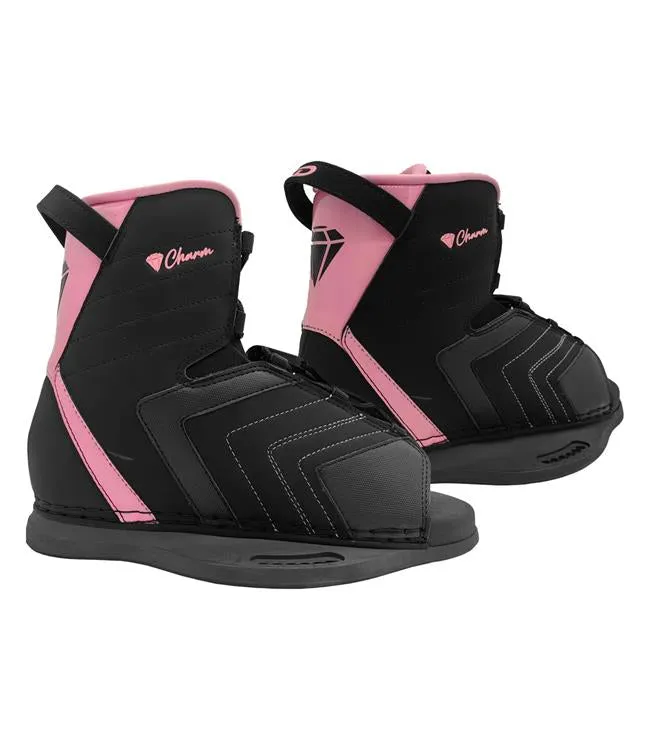 KD Grace Ladies Wakeboard Package with Charm Boots (2025)