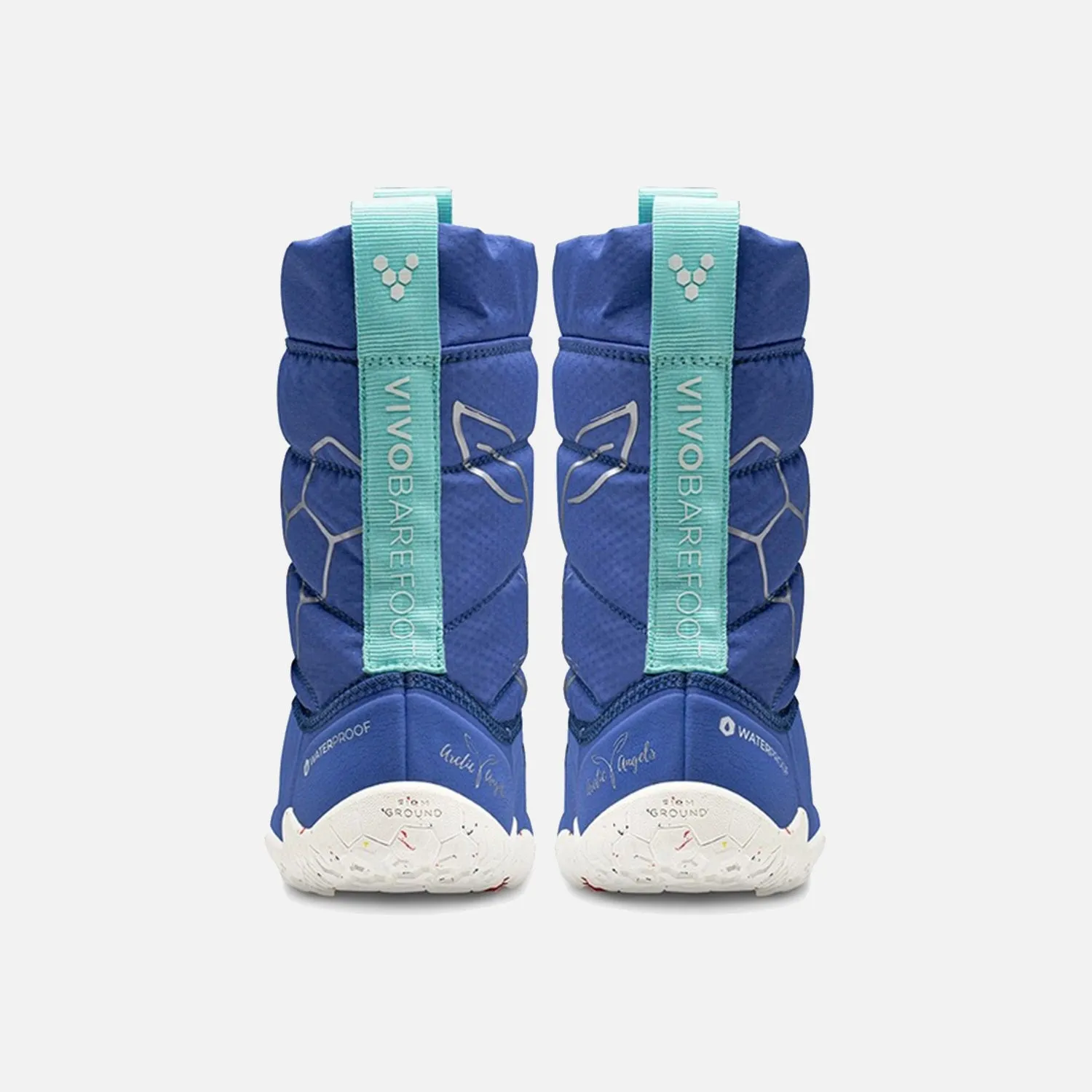 Kids Lumi x Arctic Angels Boots - Amparo Blue