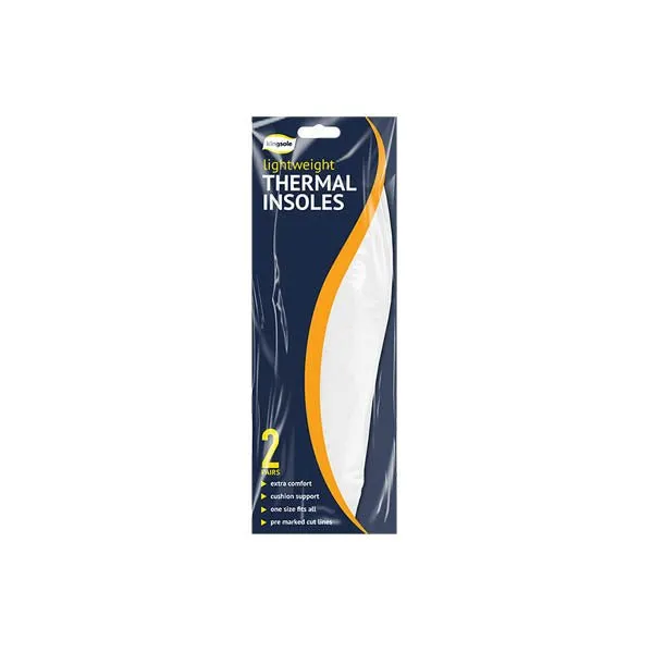 Kingsole Thermal Insoles 2 Pairs