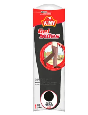 kiwi Full Lenght Gel Insole #KGIFL - One Pair