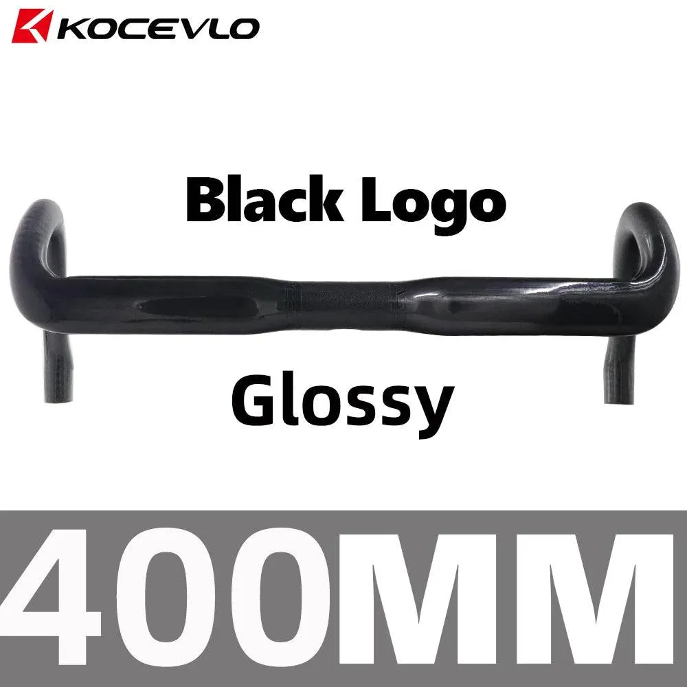 Kocevlo SL Road Carbon handlebar ultra light 150g Compatible  internal cabling system Gravel road bike handlebar 31.8mm