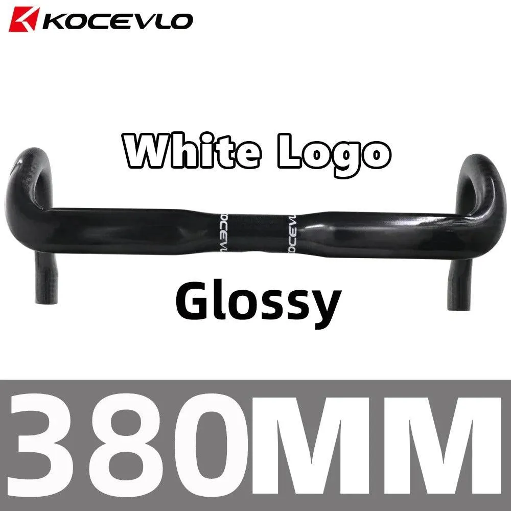 Kocevlo SL Road Carbon handlebar ultra light 150g Compatible  internal cabling system Gravel road bike handlebar 31.8mm