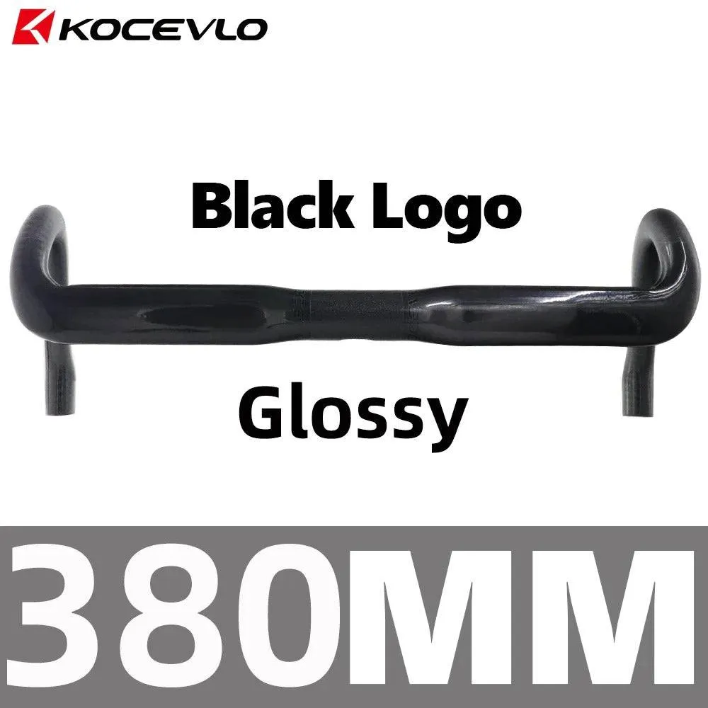 Kocevlo SL Road Carbon handlebar ultra light 150g Compatible  internal cabling system Gravel road bike handlebar 31.8mm