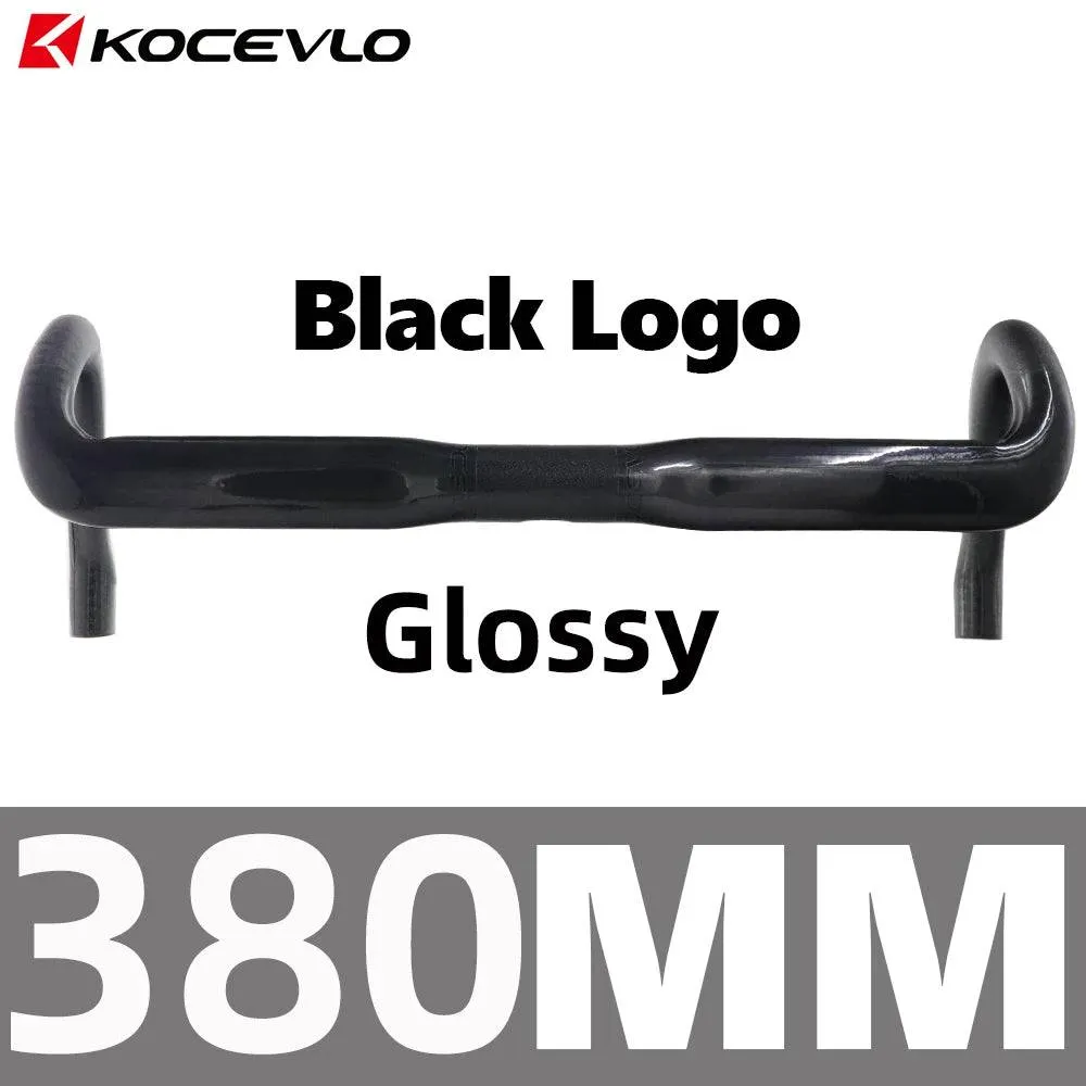 Kocevlo SL Road Carbon handlebar ultra light 150g Compatible  internal cabling system Gravel road bike handlebar 31.8mm