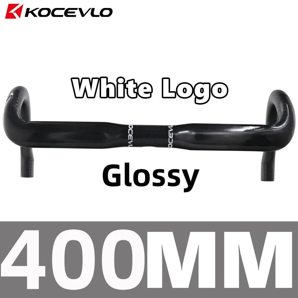 Kocevlo SL Road Carbon handlebar ultra light 150g Compatible  internal cabling system Gravel road bike handlebar 31.8mm