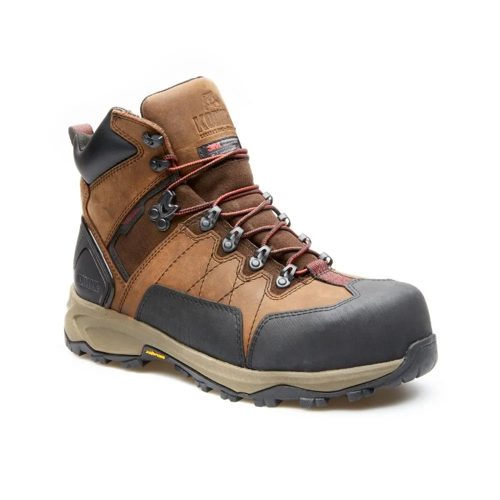 Kodiak Ice Conqueror Men's 6" Composite Toe Work Boot with Vibram® Arctic Grip® KD0A4TCVDBX