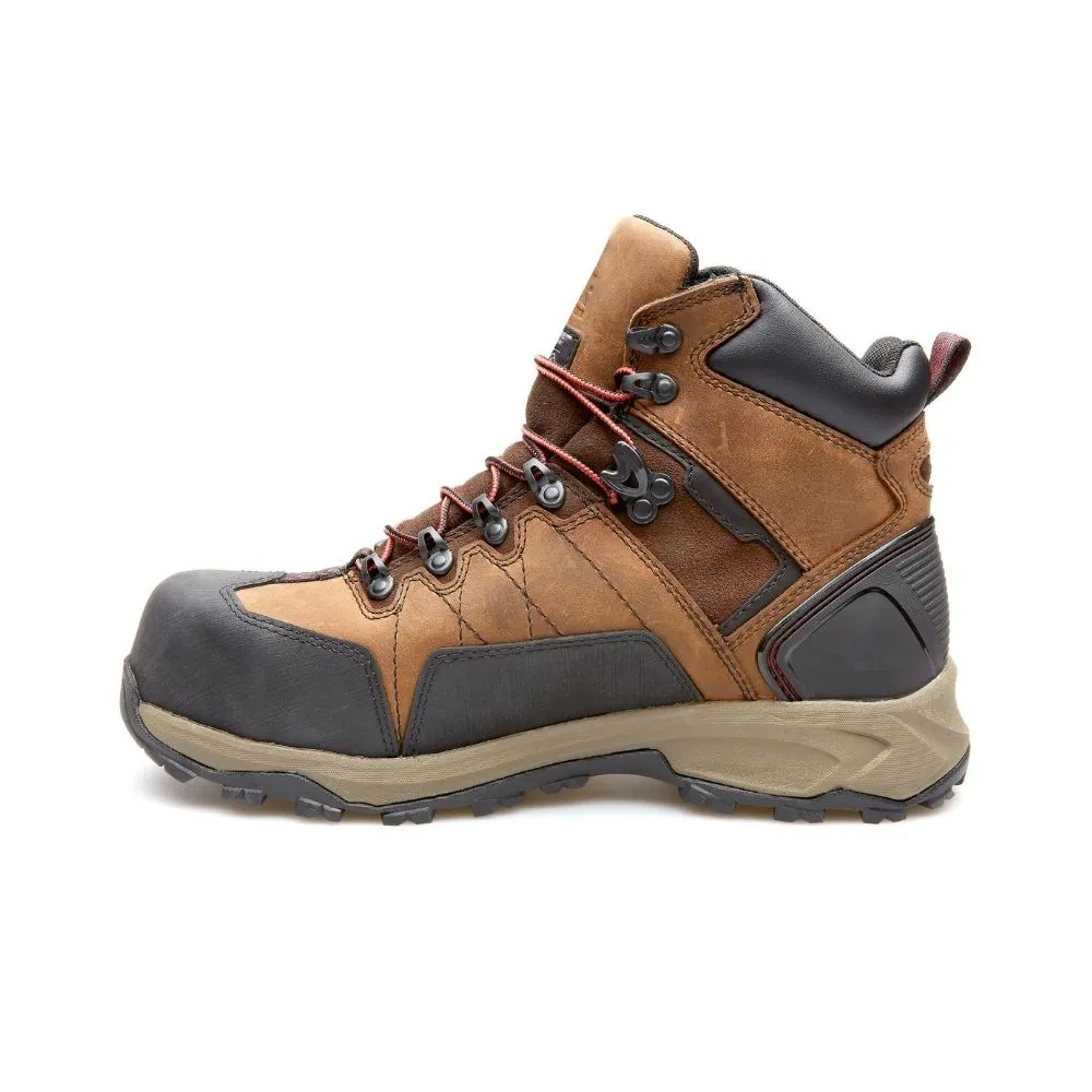 Kodiak Ice Conqueror Men's 6" Composite Toe Work Boot with Vibram® Arctic Grip® KD0A4TCVDBX