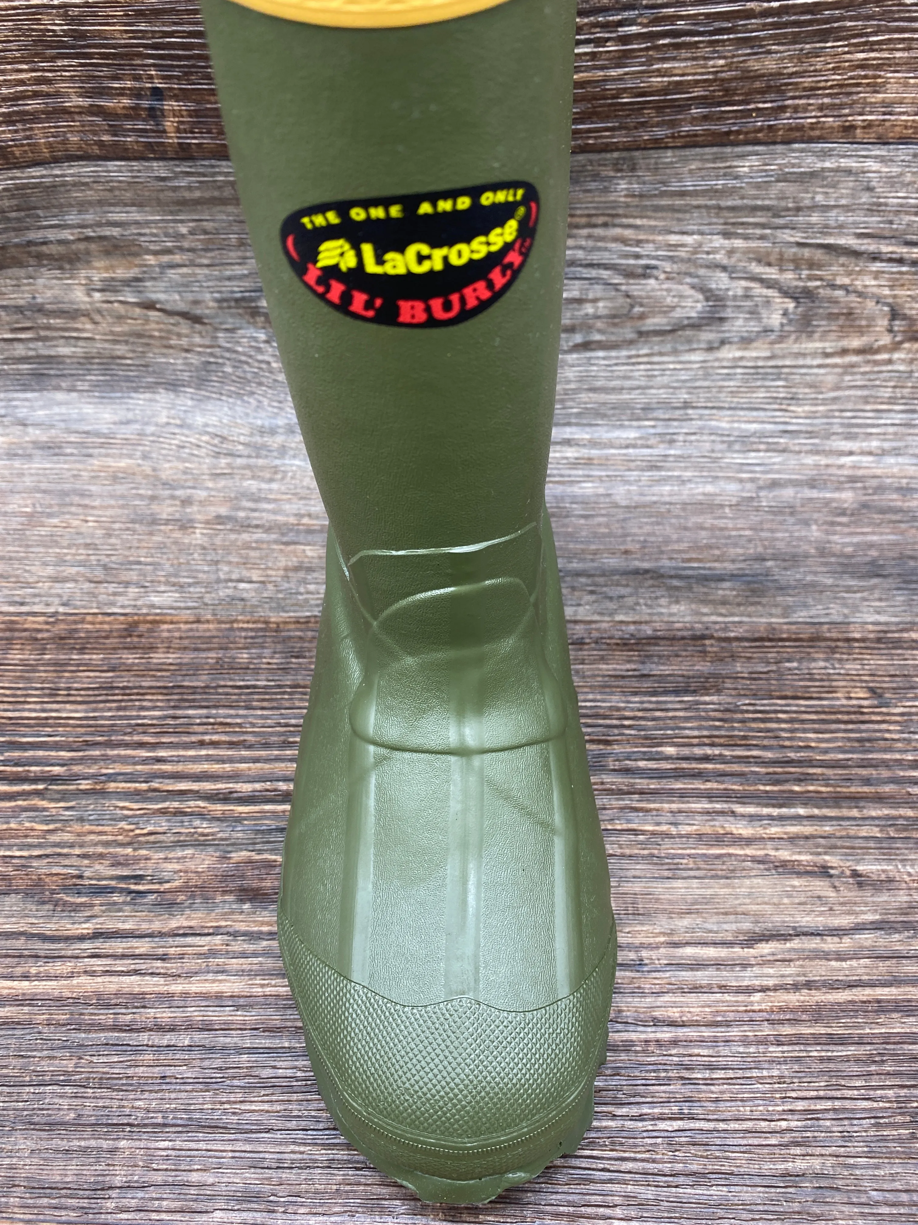 la266003 Kid's Lil' Burly Rubber Boot by Lacrosse