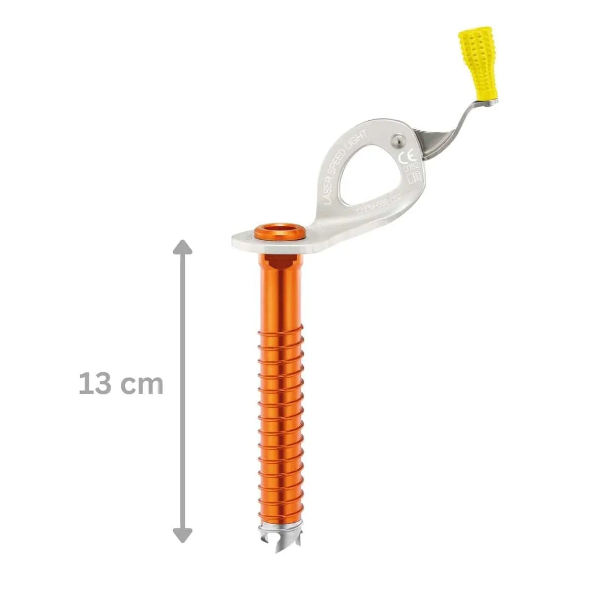 Laser Speed Light Ultra-lightweight Ice Screw