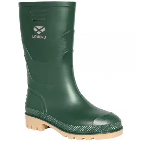 Lomond Wellington Boots - Green by Hoggs of Fife