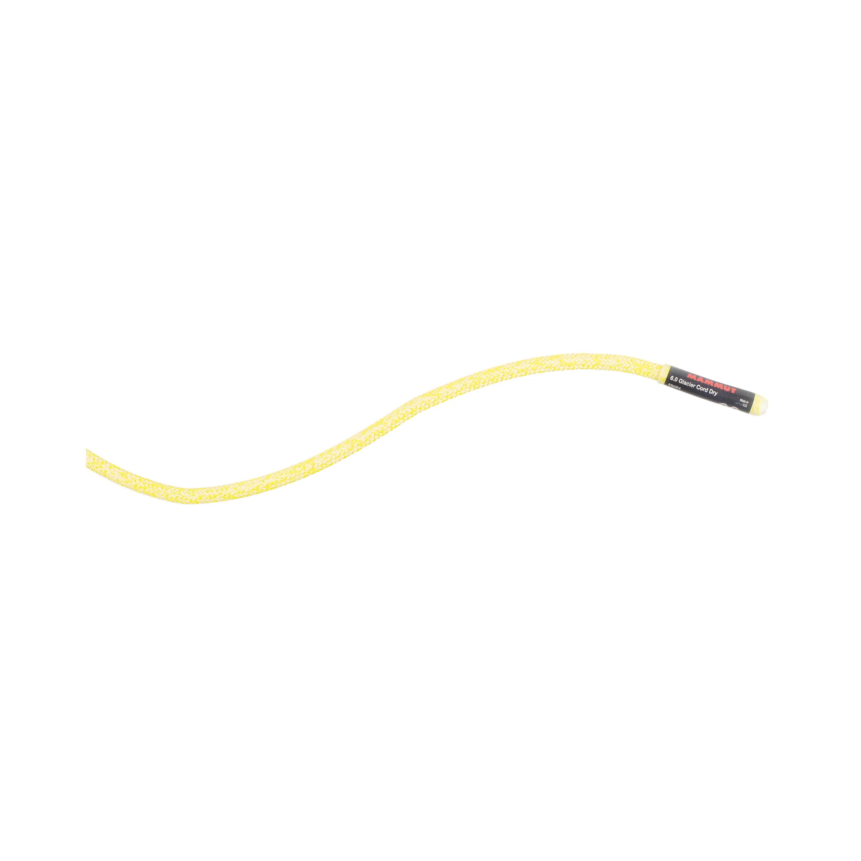 Mammut 6.0 Glacier Cord Dry Yellowelange | Buy Mammut 6.0 Glacier Cord Dry Yellowelange here | Outnorth