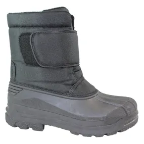 Manbi Kids Icelark Boot Black