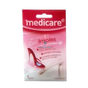 Medicare Ball Of Foot Gel Insoles