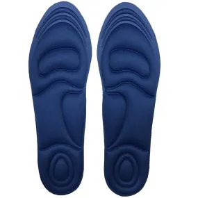 Memory Foam Cushioned Insoles -For Men-