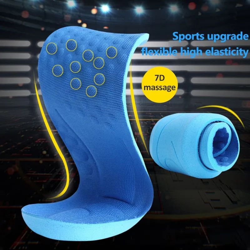 Memory Foam Insoles for Shoes Sole Deodorant Breathable Cushion Running Insoles