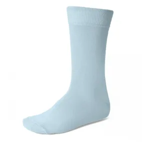 Men's Pale Blue Socks