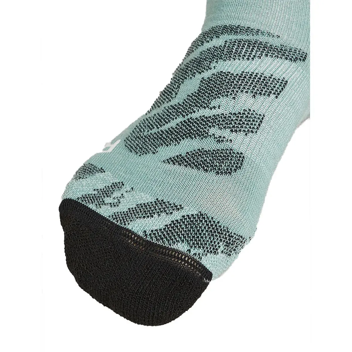 Merino Ski  Medium Over the Calf Socks - Prizm Blue