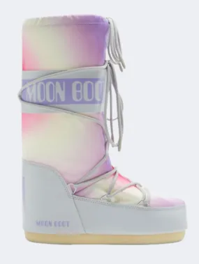 Moon Boot Icon Women After Ski Glacier Grey