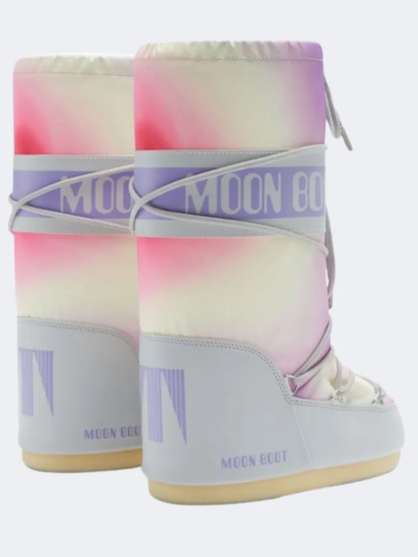 Moon Boot Icon Women After Ski Glacier Grey