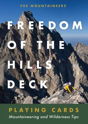 Mountaineers Books Freedom of the Hills Deck 2E