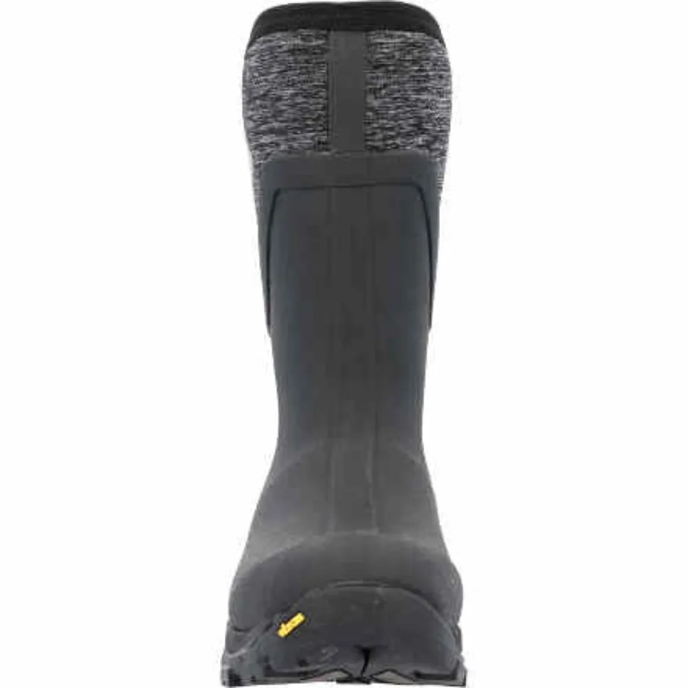 Muck Arctic Grip Women's Mid Boots Vibram Arctic Grip A.t Asvma100 In Black