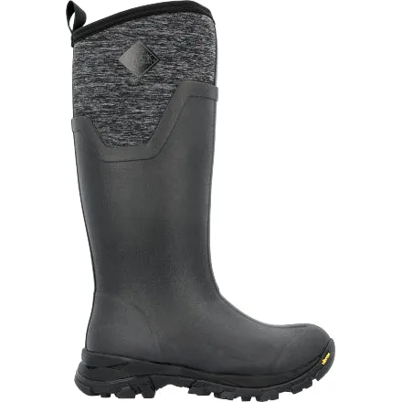 Muck Arctic Grip Women's Tall Boots Vibram Arctic Grip A.t Asvta100 In Black