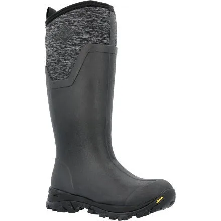 Muck Arctic Grip Women's Tall Boots Vibram Arctic Grip A.t Asvta100 In Black