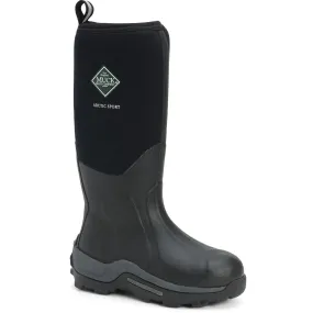 Muck Boots Arctic Sport Rubber Black Wellington Boots