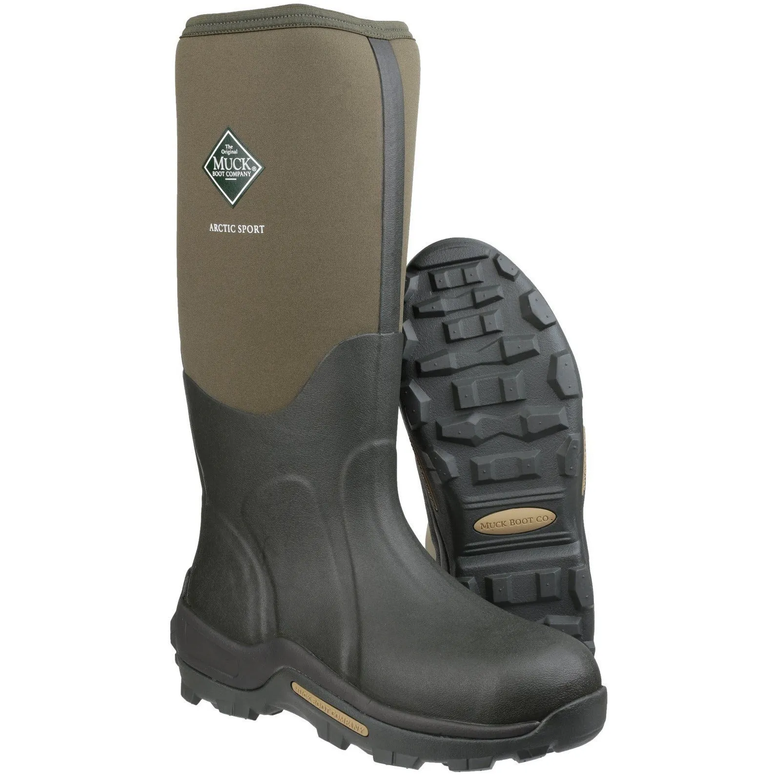 Muck Boots Arctic Sport Tall - Moss