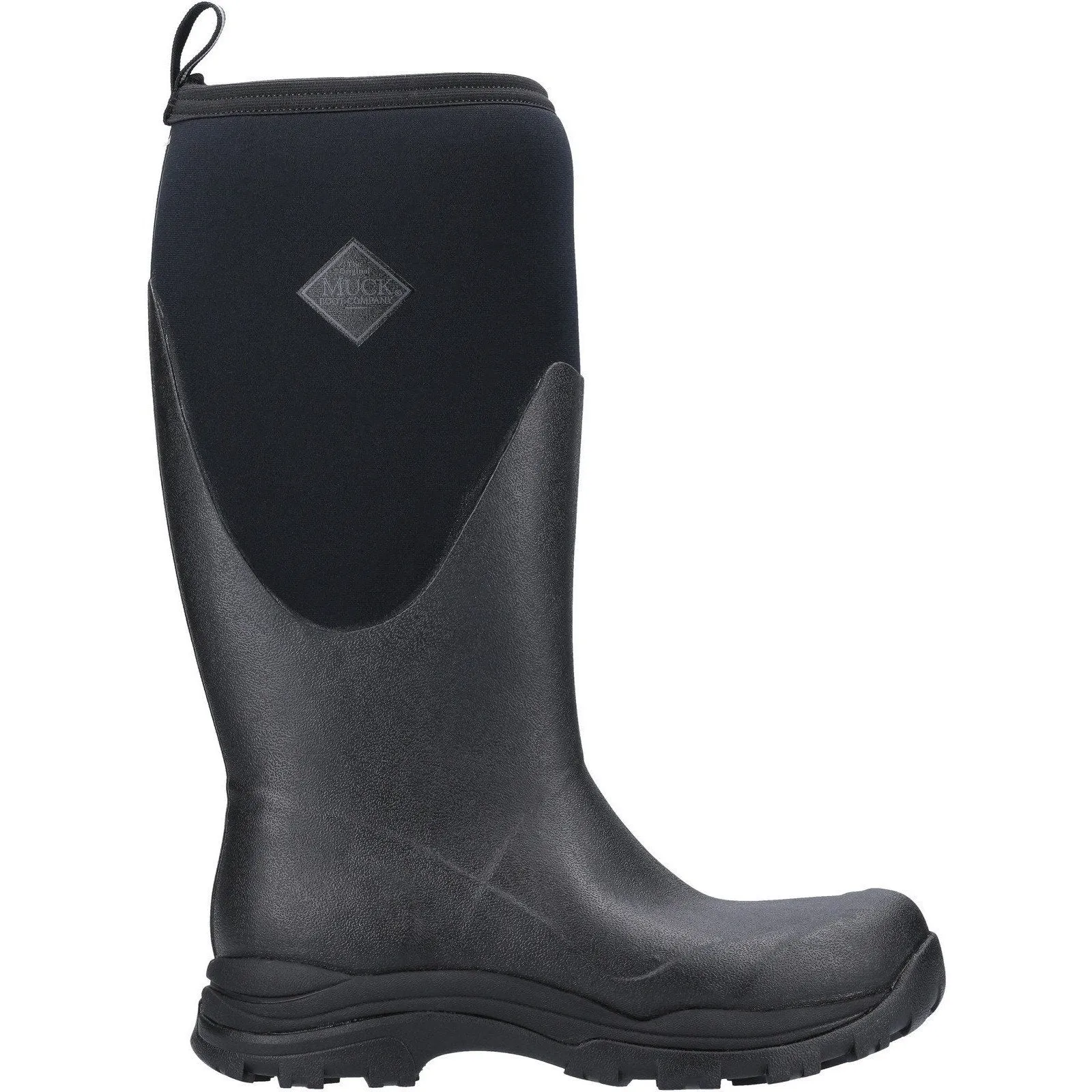 Muck Boots Men's Arctic Outpost Tall Wellington - Black