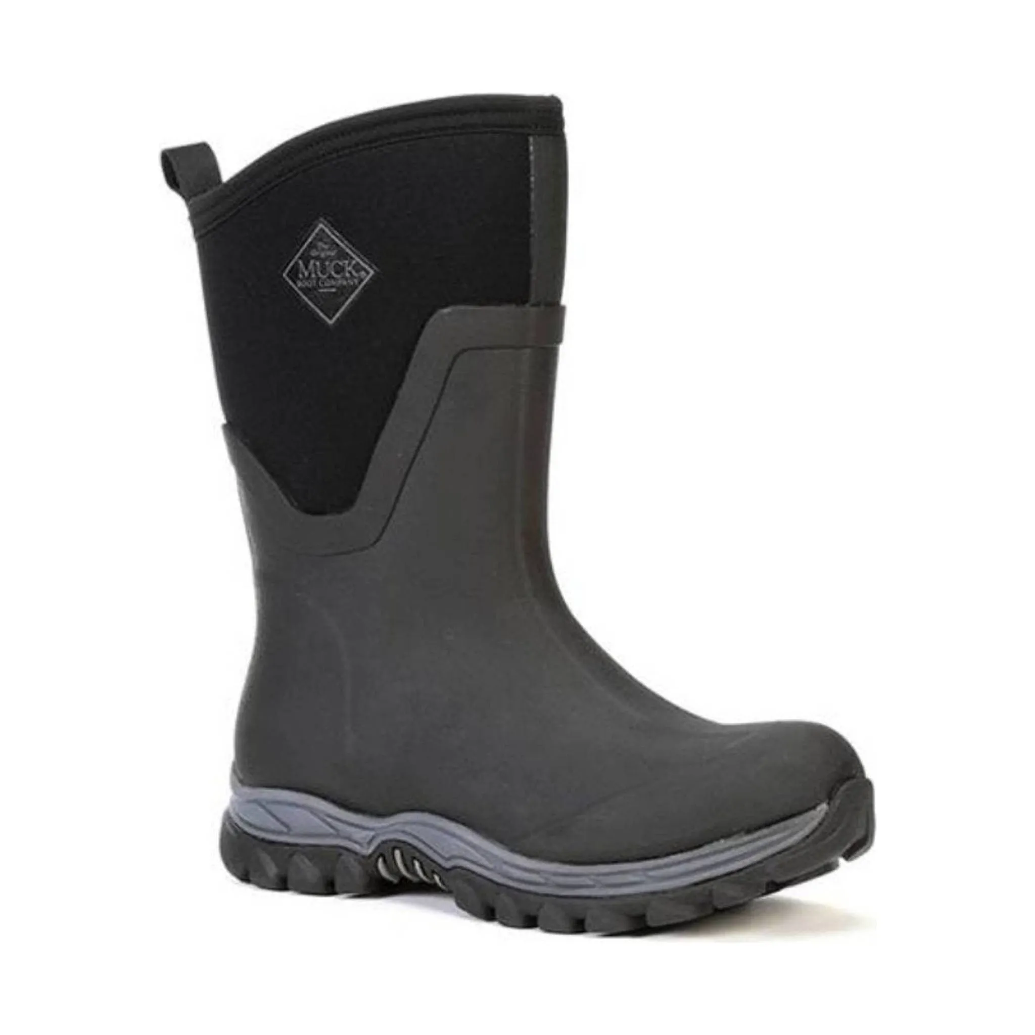 Muck Boots Women's Arctic Sport II Mid Extreme Conditions Sport Boot - Black