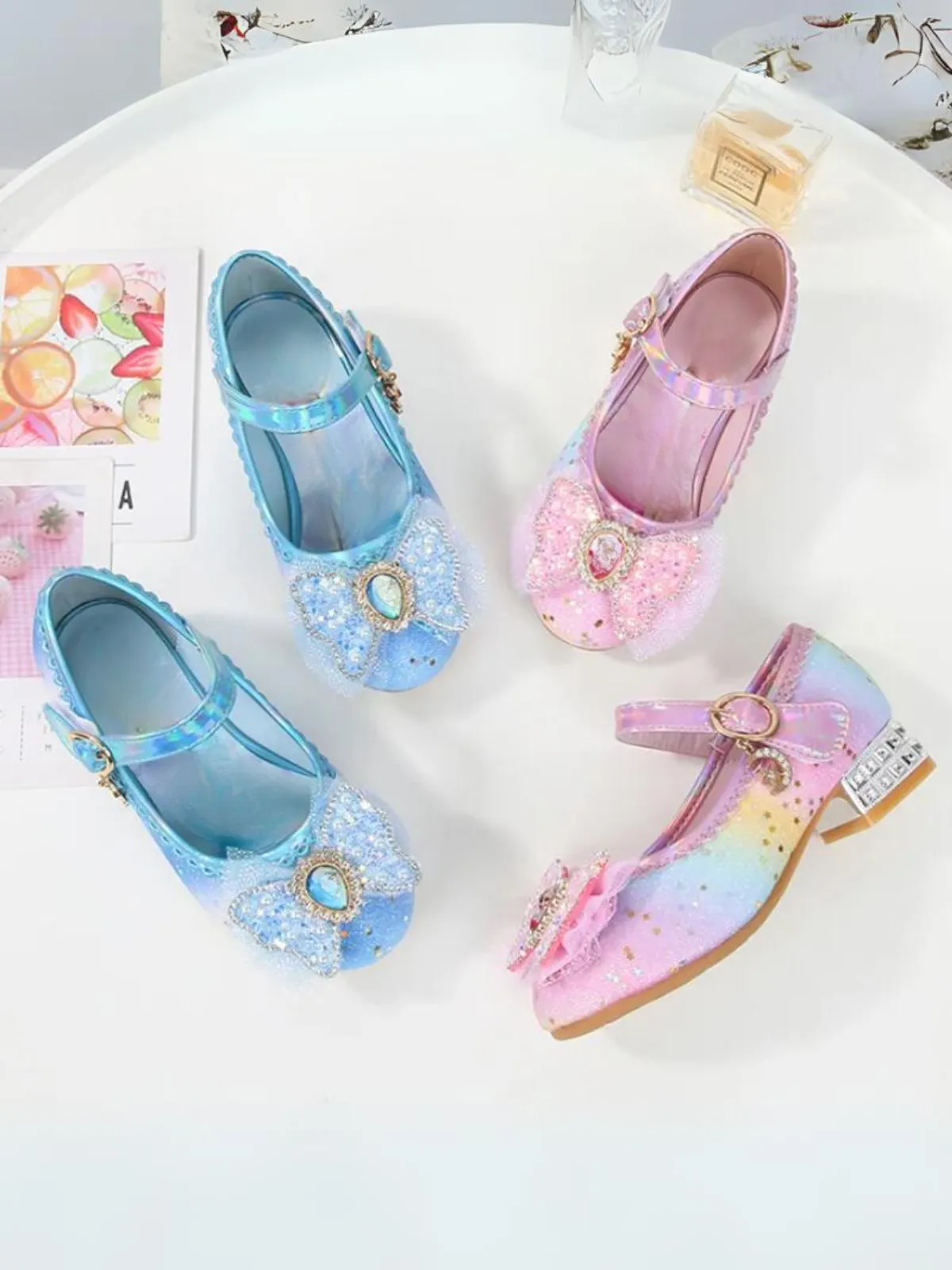 My Own Fairytale Princess-Inspired Mary Jane Shoes By Liv And Mia