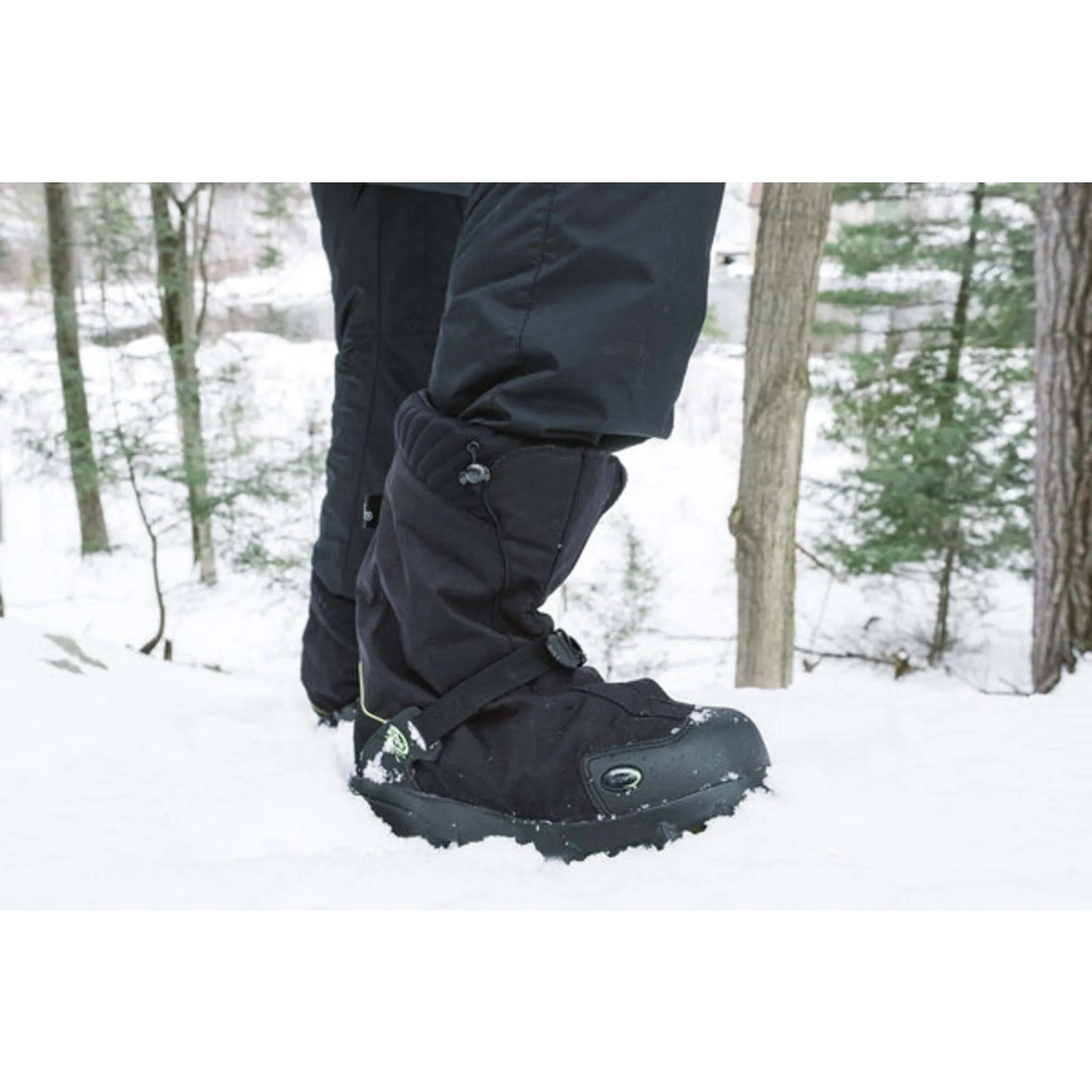 NEOS Explorer™ Glacier Trek Cleats Insulated Overshoes - Waterproof, 11" Height, 32 Spikes, Quick Fit, -29°C Comfort, Ultimate Winter Protection | Sizes S-4XL