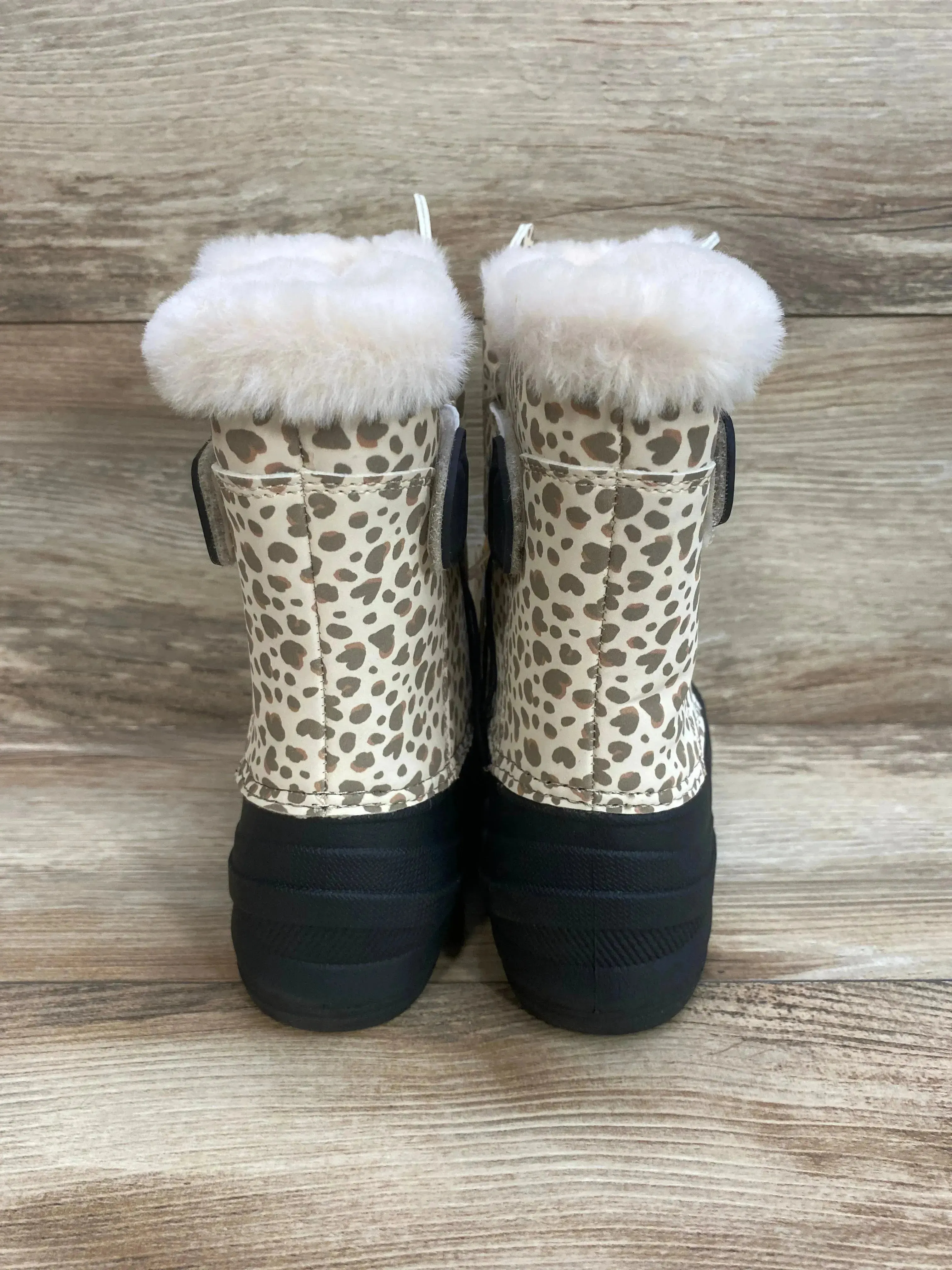 NEW Cat & Jack Frankie Winter Snow Boots sz 12c